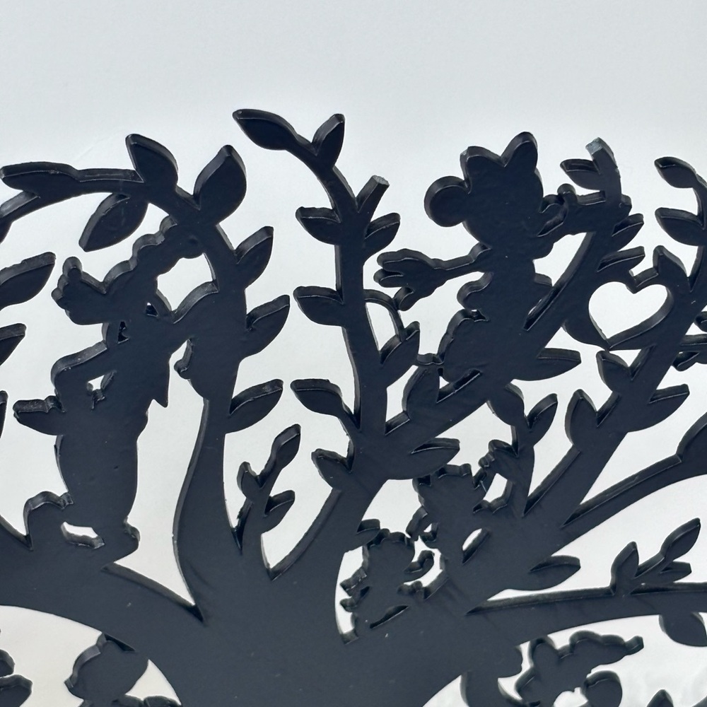 Hallmark Black Family Tree Wall Decor 🧑‍🧑‍🧒‍🧒🟰🏠 - Picture 3 of 9
